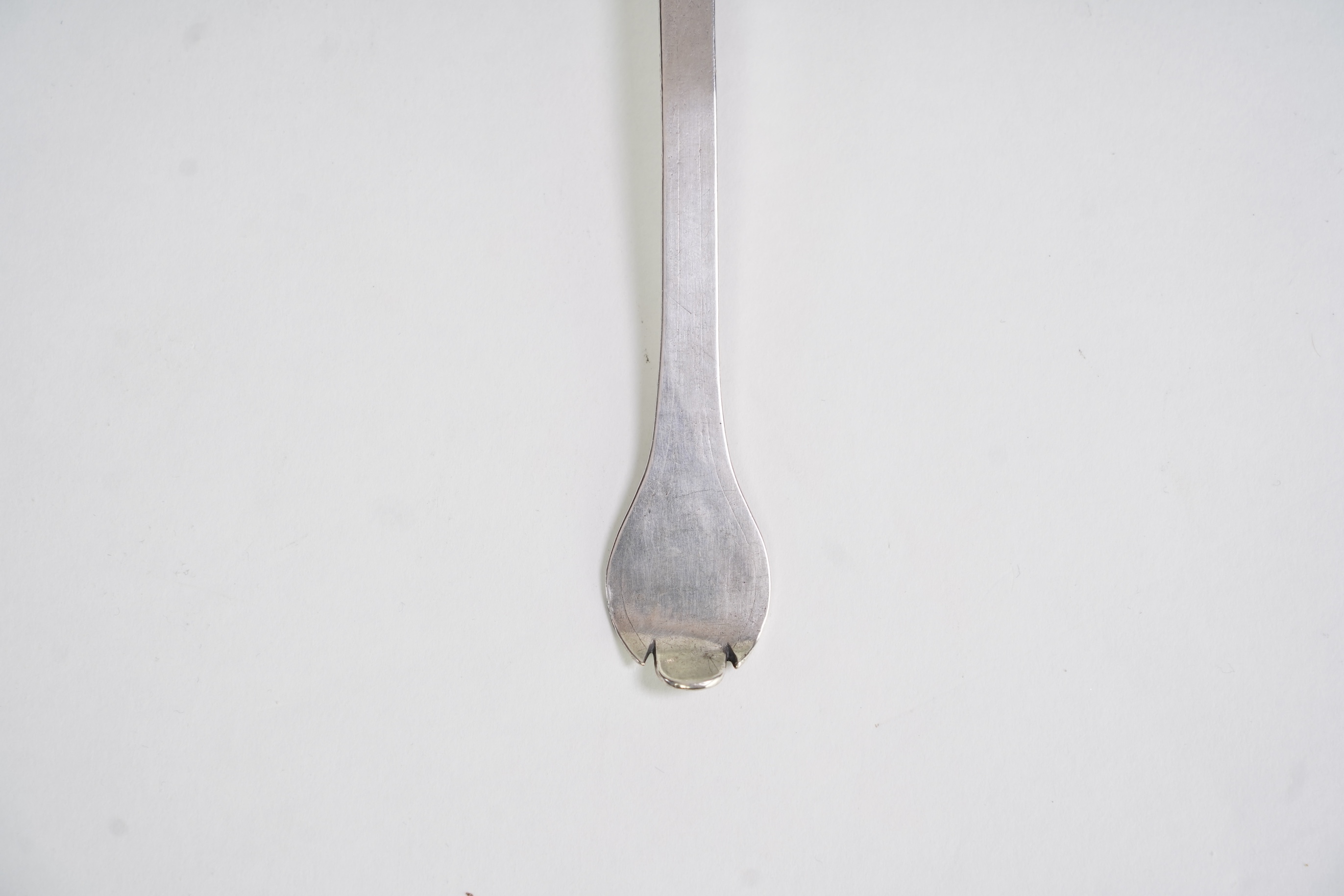 A rare late Charles II provincial silver trefid spoon, by Nathaniel Bullen, Chester, circa 1680